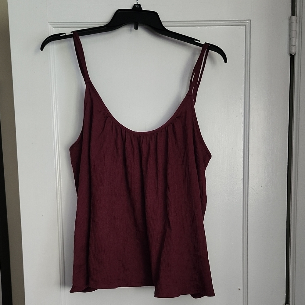 Old Navy Flowy Tank Top with Adjustable Straps- 3 Available In 3 Colors